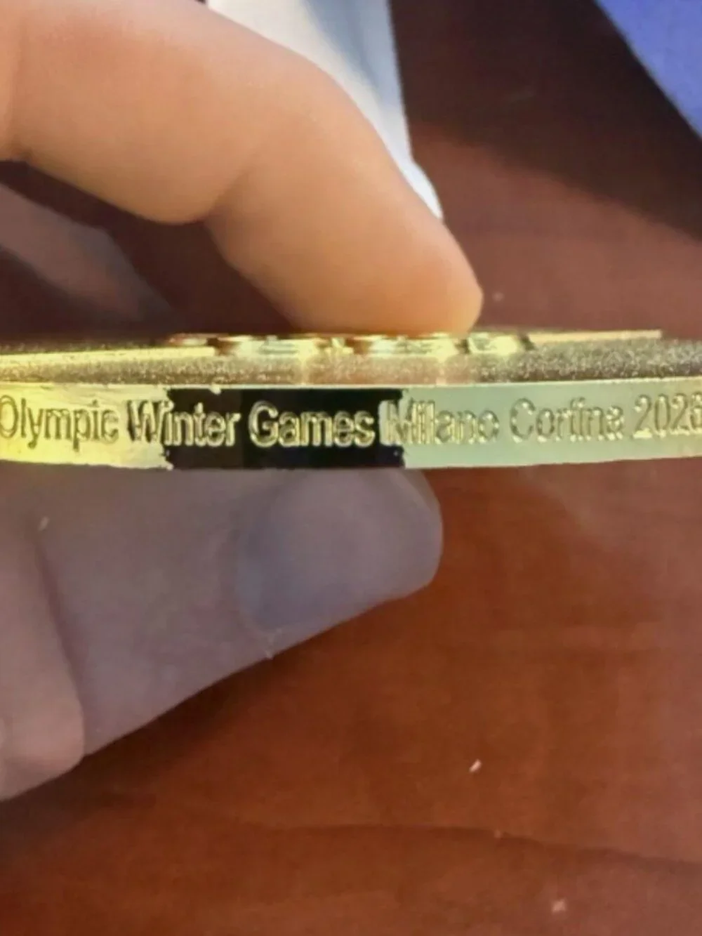 Olympics made italy